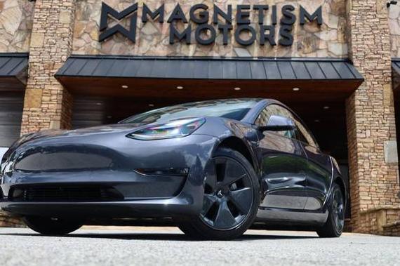 TESLA MODEL 3 2022 5YJ3E1EB5NF246002 image